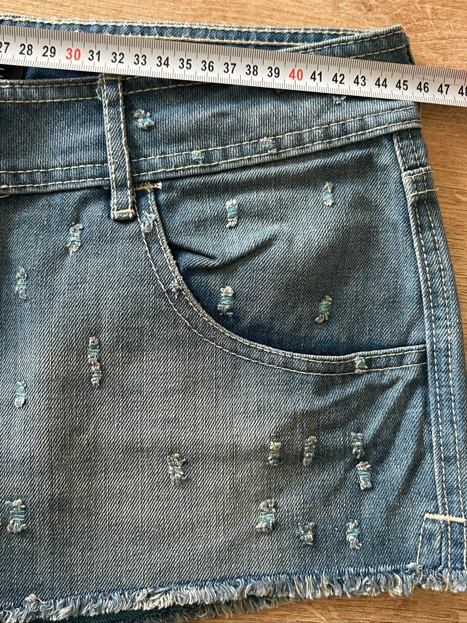 Billabong damesjeanshort – Short Fit – Blauw – Zeer goede staat – photo 8